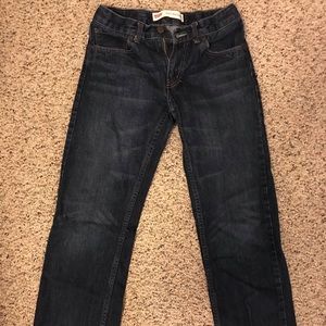 Boys size 12 Reg Levi’s jeans
